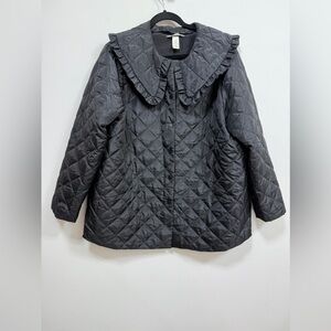 H&M woman's coat, size XL, EUC